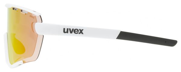 Uvex sportstyle 236 sports glasses White / Orange