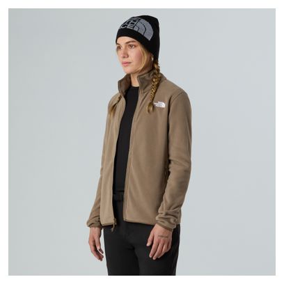 Chaqueta polar The North Face Glacier para mujer Marrón