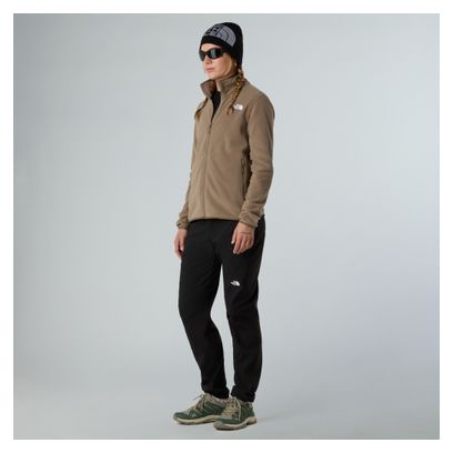 Chaqueta polar The North Face Glacier para mujer Marrón