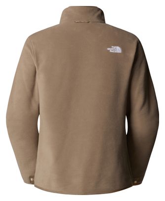 Chaqueta polar The North Face Glacier para mujer Marrón