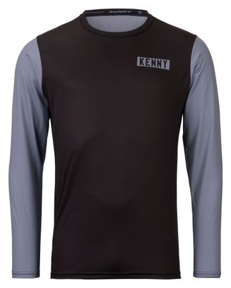 Maglia a maniche lunghe Kenny Charger Nero/Grigio