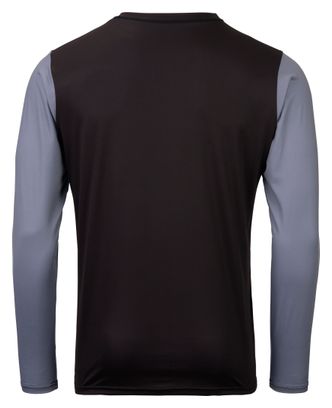 Maglia a maniche lunghe Kenny Charger Nero/Grigio