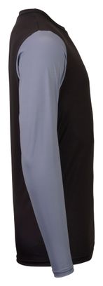 Maglia a maniche lunghe Kenny Charger Nero/Grigio
