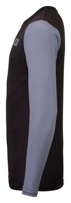 Maglia a maniche lunghe Kenny Charger Nero/Grigio