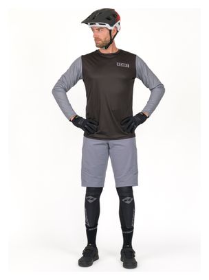 Maglia a maniche lunghe Kenny Charger Nero/Grigio