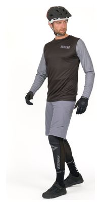 Maglia a maniche lunghe Kenny Charger Nero/Grigio