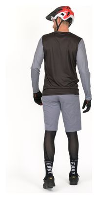 Maglia a maniche lunghe Kenny Charger Nero/Grigio