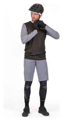 Maglia a maniche lunghe Kenny Charger Nero/Grigio