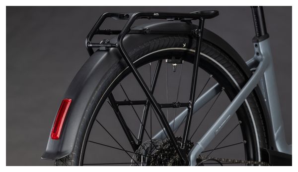 VTC Électrique Cube Touring Hybrid Pro 800 Easy Entry Shimano Cues 11V 800 Wh 700 mm Gris Pearl 2026