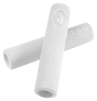Paire de Grips Prologo Feather Blanc