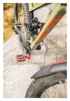 ZEFAL Crank Protectors CRANK ARMOR XL Green