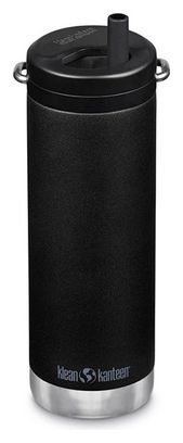 Bouteille isotherme Klean Kanteen TKWide Insulated Twist 0 47L noire