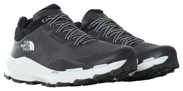 Zapatillas de senderismo The North Face Vectiv Fastpack Future gris claro para mujer