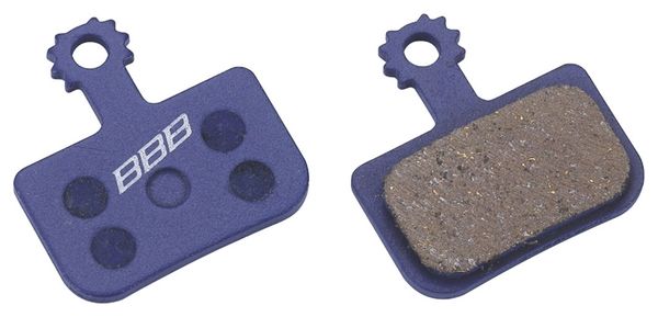 BBB Paire de plaquettes Organique DiscStop Avid DB1/DB3 BBS-443