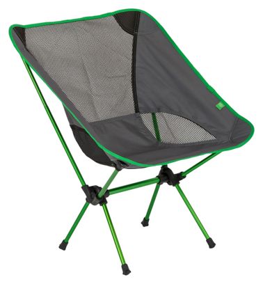 Highlander Ayr Folding Chair, Green/Gray