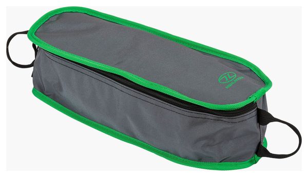 Highlander Ayr Folding Chair, Green/Gray