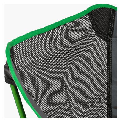 Highlander Ayr Folding Chair, Green/Gray