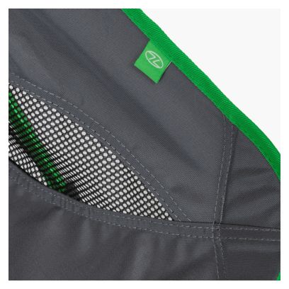 Highlander Ayr Folding Chair, Green/Gray