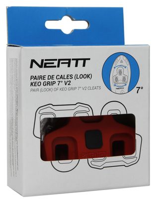 Pair of Neatt Road Grip 7° V2 Cleats