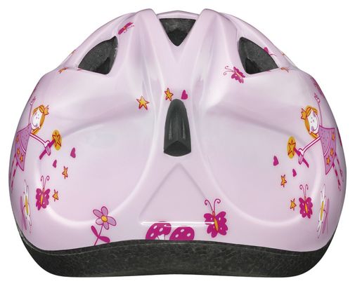 Abus Smiley 2.0 Pink Princess Kids Helmet 