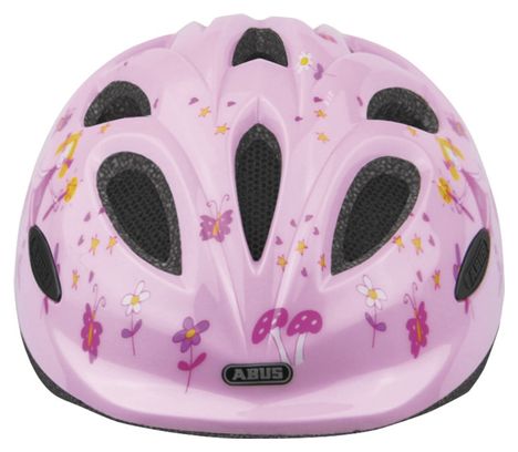 Casco infantil <strong>Abus </strong>Smiley <strong>2.0 </strong>Pink Princess