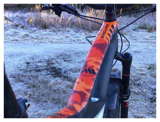 ALL MOUNTAIN STYLE Honey Comb XL Frame Protection Kit 10 stuks - Camo