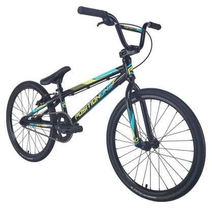 BMX Race Position One Race Expert 20'' Negro/Azul/Amarillo