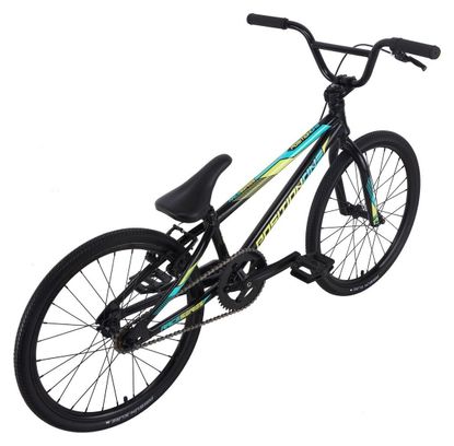 BMX Race Position One Race Expert 20'' Negro/Azul/Amarillo