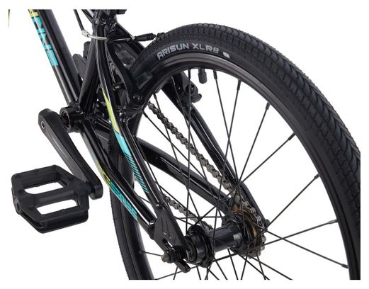 BMX Race Position One Race Expert 20'' Negro/Azul/Amarillo