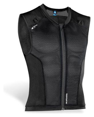 Bluegrass Armor Lite Protective Vest with Back Protector Black