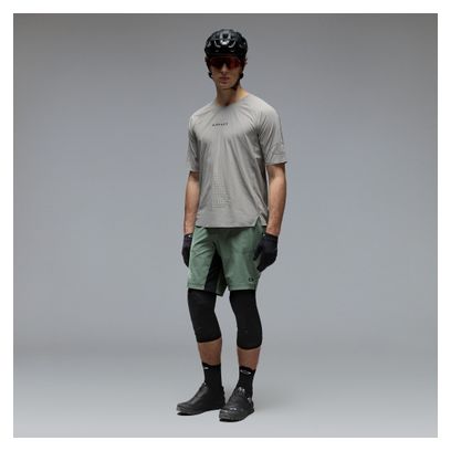 Maglietta a maniche corte Oakley Seeker Whip grigia da uomo