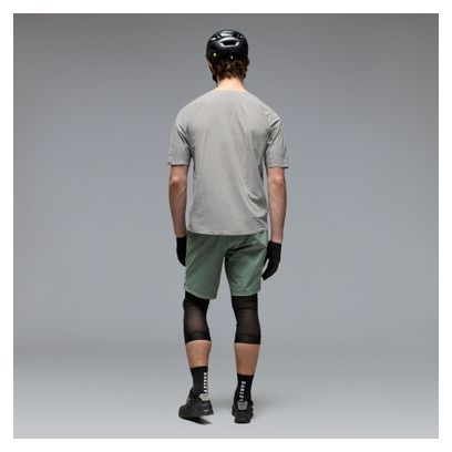 Maglietta a maniche corte Oakley Seeker Whip grigia da uomo