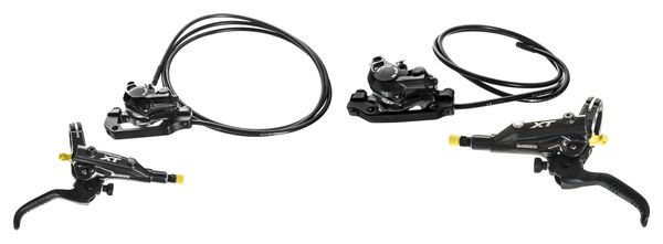 Brakeset Shimano XT BR-M8000 Resin (w/o disc) J-Kit Black