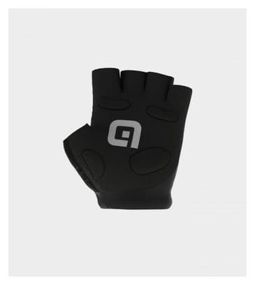 Alé Air Unisex Korte Handschoenen Zwart/Wit