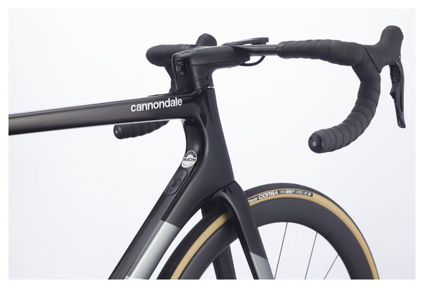 Vélo de Route Cannondale SuperSix EVO Hi-MOD Disc Ultegra Di2 Shimano Ultegra Di2 11V 700 mm Noir Gris Carbon