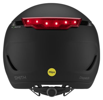 Smith Dispatch Mips Urban Helmet Black
