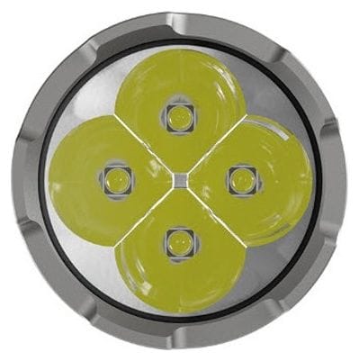 NiteCore lampe de poche CI7 Caméléon blanc-infrarouge-2500 lumen-Noir