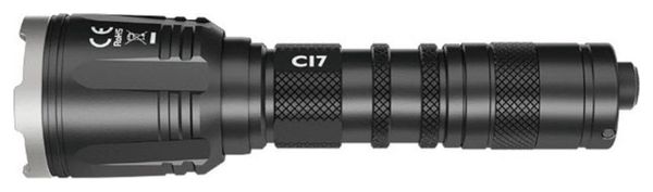 NiteCore lampe de poche CI7 Caméléon blanc-infrarouge - 2500 lumens-Noir