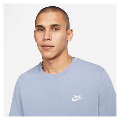 T-shirt manches courtes Nike Sportswear Club Tee Bleu