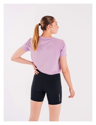 Crop-Top Circle Smooth Operator Rose Lilas Femme