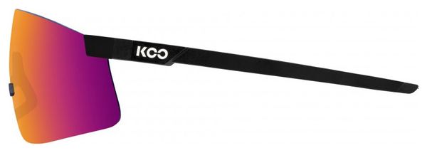 Koo Nova Bril Zwart/Fushia