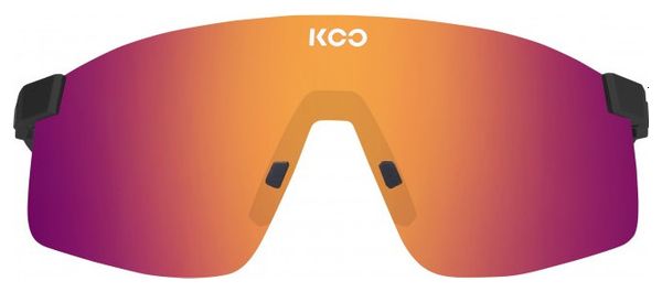 Koo Nova Bril Zwart/Fushia