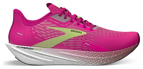 Zapatillas de Running Brooks Hyperion Max Rosa Amarillo para Mujer