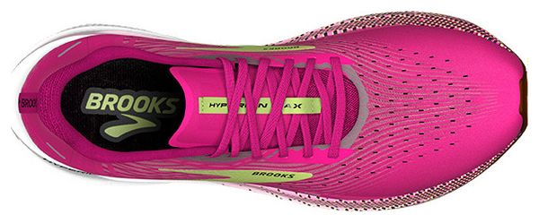Zapatillas de Running Brooks Hyperion Max Rosa Amarillo para Mujer