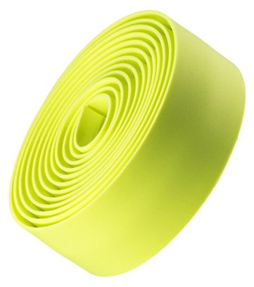 Ruban de Cintre Bontrager Gel Cork Jaune Fluo