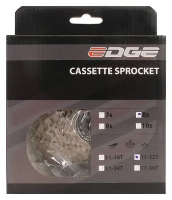 EDGE Cassette 8 vitesses CSM5008 - Argent