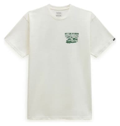 T-shirt manches courtes Vans Hi Road RV Marshmallow