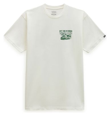 T-Shirt mit kurzen Ärmeln Vans Hi Road RV Marshmallow