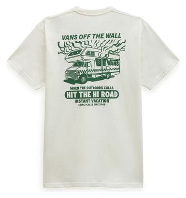 T-shirt manches courtes Vans Hi Road RV Marshmallow