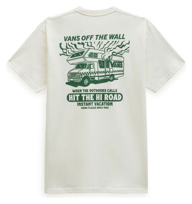 T-Shirt mit kurzen Ärmeln Vans Hi Road RV Marshmallow